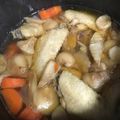 クックY9MYSU☆'s cooksnap of when they made 鶏手羽元とムキタケのうま煮.