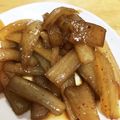 サリィ's cooksnap of when they made 大根だけ！こっくり美味しい炒め煮.