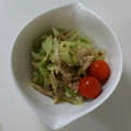 ビール飲みた～い's cooksnap of when they made ささ身とキャベツのおかか和え.