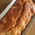 Aboio's cooksnap of when they made さつまいもとリンゴのパウンドケーキ.