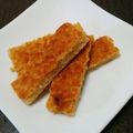 tetsucoro's cooksnap of when they made ❀パン粉ヨーグルトスティック❀.