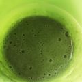 ひいる83's cooksnap of when they made ほうれん草りんごバナナグリーンスムージー.