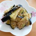 hanco's cooksnap of when they made ごま風味♪なすの浅漬け♪.