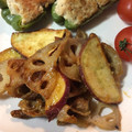 あだ。's cooksnap of when they made さつまいもと蓮根の甘酢炒め☆レモン風味.