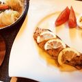 クックX6JG8A☆'s cooksnap of when they made 簡単、タラのポワレ、レモンバターソース.