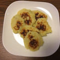 MiwaO30's cooksnap of when they made 離乳食中期 もちもちサツマイモお焼き.