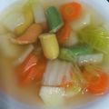 ななかずだい's cooksnap of when they made シーセージでカラフルポトフ.