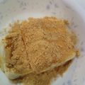 クック105KEH☆'s cooksnap of when they made ヘルシー簡単♡お豆腐のきなこはちみつがけ.