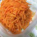 まいだ's cooksnap of when they made 常備菜☆にんじんのごま味噌きんぴら.
