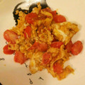 おめぐはん's cooksnap of when they made 和風＊トマトオムレツ＊.