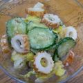コーヒー甘め's cooksnap of when they made ツナ☆白菜☆トマトの胡麻味噌サラダ.