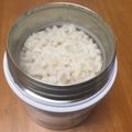 オレンジともさん's cooksnap of when they made スープジャーでもち麦！.