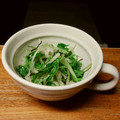 umapan's cooksnap of when they made ◆簡単副菜♡大根と水菜のごま昆布和え◆.