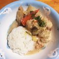 SpringMm's cooksnap of when they made チキンのクリームマッシュルーム.