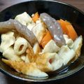 ＊＊りなmama＊＊'s cooksnap of when they made 簡単！こんにゃくと高野豆腐の煮物.