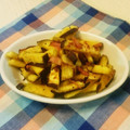 ＊sunlight＊'s cooksnap of when they made さつまいもとベーコンの塩炒め。.