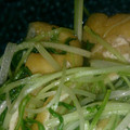 ﾔﾏﾀﾞﾝﾀﾞﾝ's cooksnap of when they made 水菜と油揚げの煮浸し.