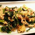 COOOTAN's cooksnap of when they made ふわふわ玉子の鶏肉炒め.