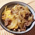 しょこら＊＊'s cooksnap of when they made 風邪のときの豚丼.