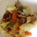 pikusuzu2's cooksnap of when they made 簡単！早い！豚とキャベツの重ね蒸し.