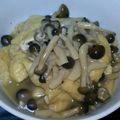 結空＠ゆいあ's cooksnap of when they made ぶなしめじと油揚げの薄味煮.