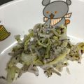 サトエル's cooksnap of when they made 白菜とシラスのゆかりサラダ.