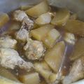 結空＠ゆいあ's cooksnap of when they made 簡単☆手羽元と大根の煮物.