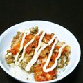 鬼飯みどり's cooksnap of when they made 絶品★納豆キムチマヨ.