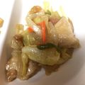 H♡S's cooksnap of when they made 鶏むね肉と夏野菜のピリ辛炒め.