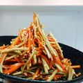 kotochalle's cooksnap of when they made ピリ辛きんびらごぼう.