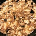 greenner's cooksnap of when they made きのこたっぷりマーボ.