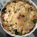 chanlisa's cooksnap of when they made ブロッコリーの豆腐グラタン.