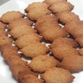 ☆kaoppe☆'s cooksnap of when they made 八つ橋味クッキー☆.