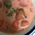 wnemu801's cooksnap of when they made 【ベジ】ビーツと根菜のボルシチ風.