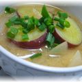 3匹の子ブタｍａｍａ's cooksnap of when they made 簡単食物繊維チャージ☆さつまいも入り豚汁.