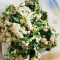 ﾏｯﾀﾘﾛ's cooksnap of when they made 豆腐としめじの和え物.