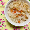 ふたごゆき's cooksnap of when they made 新生姜とお豆の炊き込みご飯.