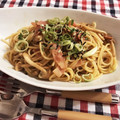 ひこにゃん＊'s cooksnap of when they made 簡単✿しめじとベーコンの和風パスタ✿.