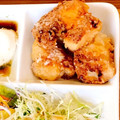 chikocat's cooksnap of when they made 簡単な揚げない竜田揚げ.