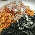 chEk0's cooksnap of when they made 圧力鍋にてモチモチパスタ.