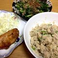 しめさば愛's cooksnap of when they made 栄養たっぷり☆サバ缶で簡単おから煮✿.