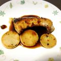 クックJMSAMK☆'s cooksnap of when they made 鰤のポン酢マスタードソースがけ〜★.