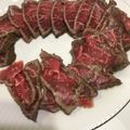パールミルク's cooksnap of when they made 味ポンで!?　本格的ローストビーフ。.