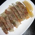 きらり流れ星's cooksnap of when they made 大根の豚肉巻き.