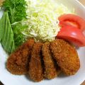 myukyeeena's cooksnap of when they made ヒレカツ.