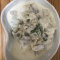 ♪choko♪'s cooksnap of when they made 絶品♡鮭とカリフラワーのチーズクリーム煮.