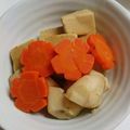 ♡陽子♡'s cooksnap of when they made ふっくら高野豆腐と里芋の煮物.