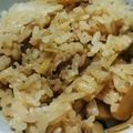 つっちーという人's cooksnap of when they made 簡単　混ぜ込み 豚ゴボウご飯.