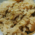 つっちーという人's cooksnap of when they made 簡単　混ぜ込み 豚ゴボウご飯.