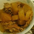 ✾MAI✾'s cooksnap of when they made 簡単！おいしい!！豚バラ大根.